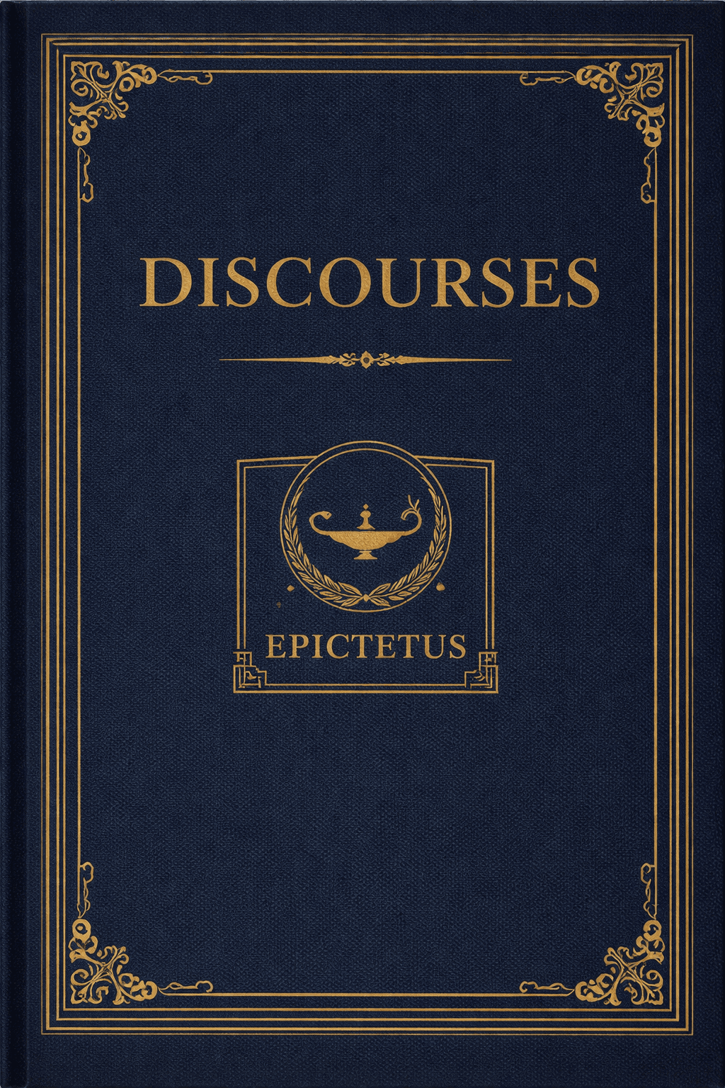 Discourses book cover