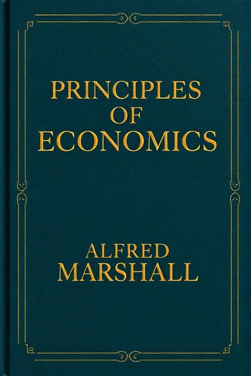 Principles of Economics book cover