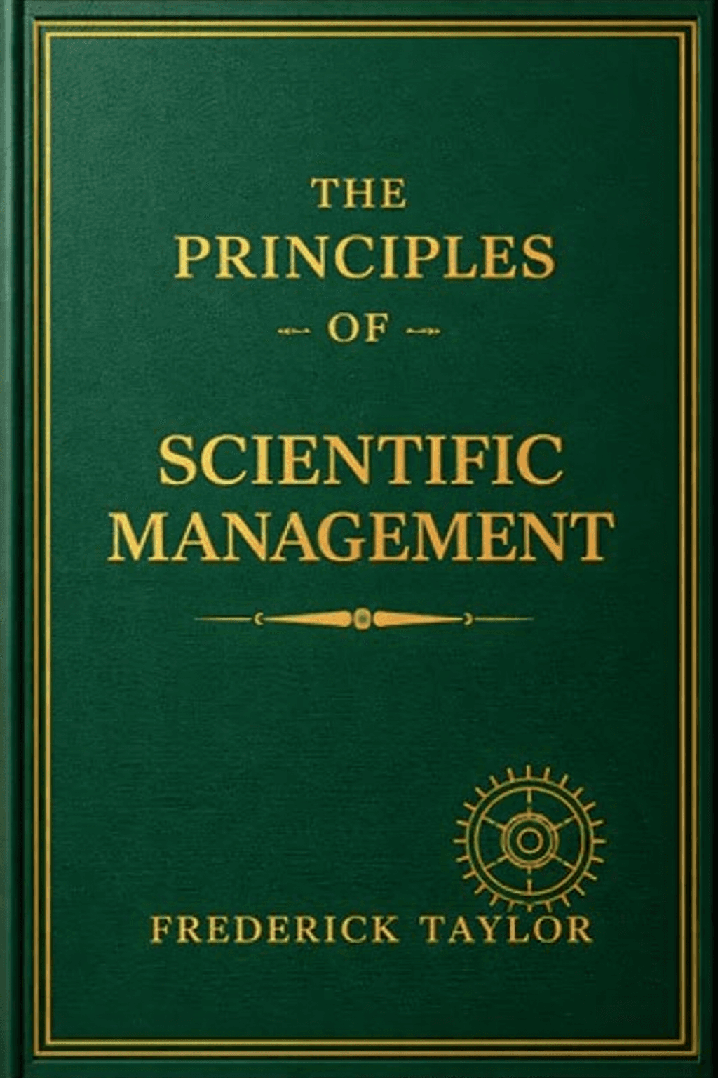 Principles of Scientific Management book cover