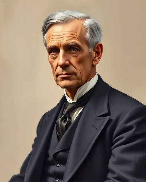Portrait of Henry Ford