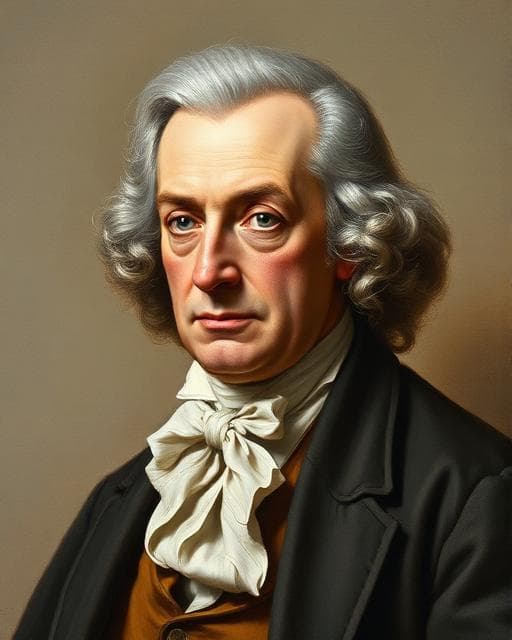 Portrait of Adam Smith