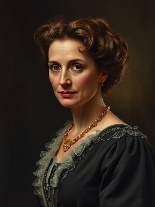 Portrait of Beatrice Webb