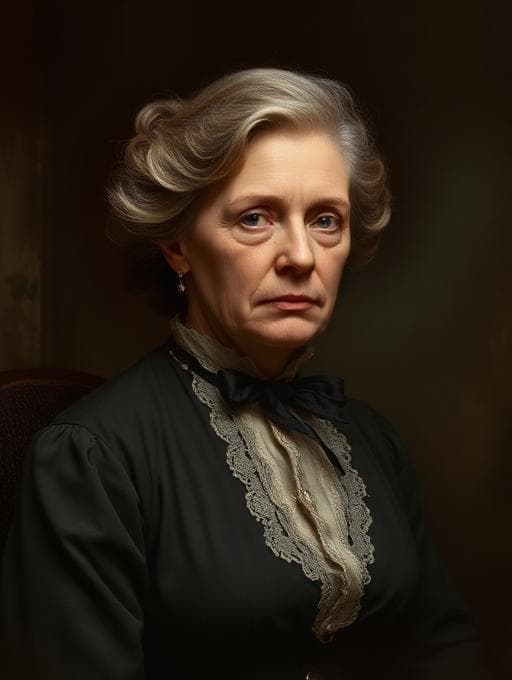 Portrait of Ellen Swallow Richards