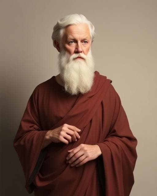 Frontispiece portrait of Epictetus