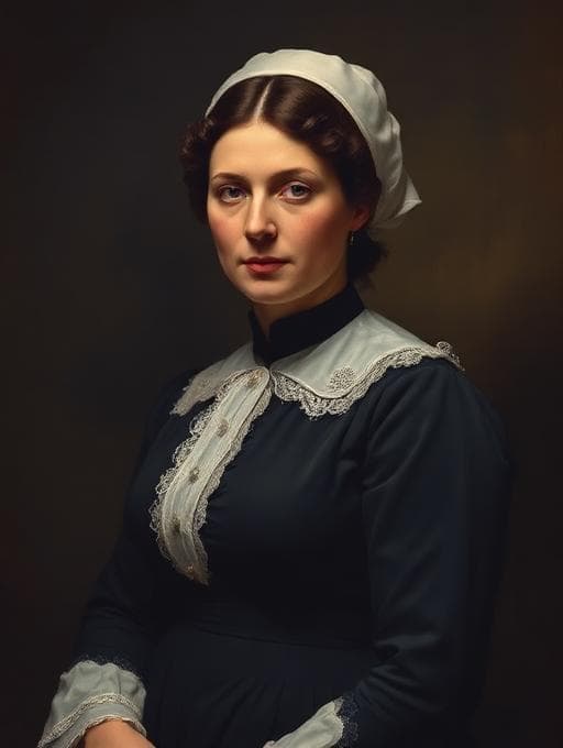 Portrait of Florence Nightingale