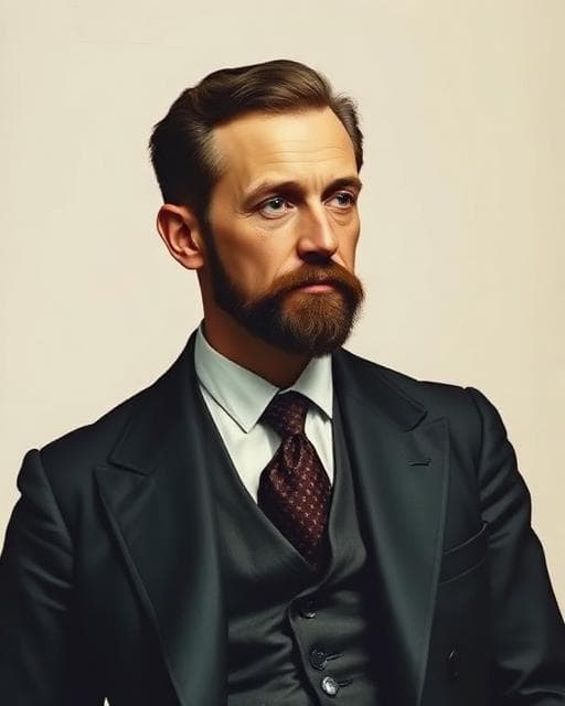 Portrait of Frederick Winslow Taylor