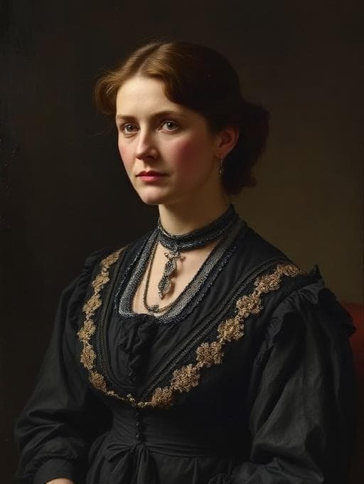 Portrait of Harriet Martineau