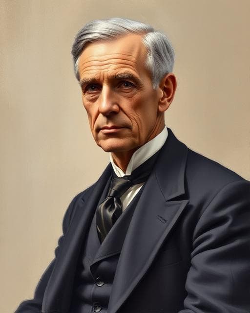 Portrait of Henry Ford