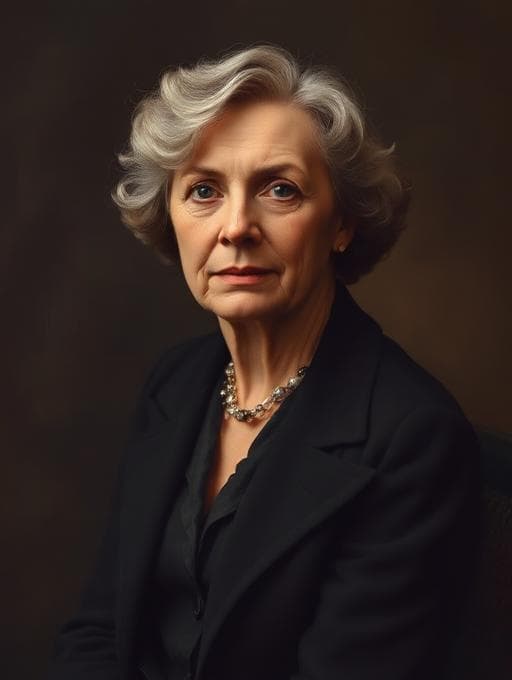 Portrait of Mary Parker Follett