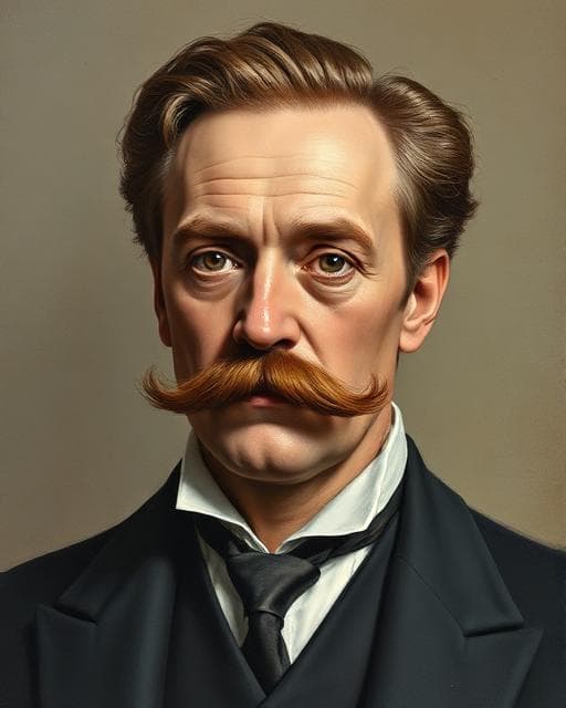 Portrait of Friedrich Nietzsche