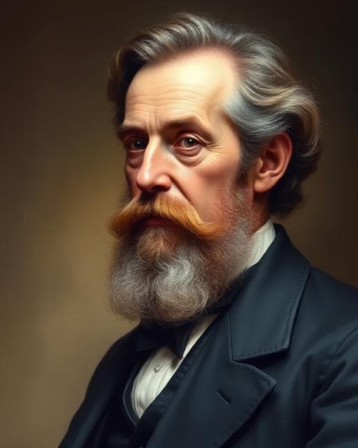 Portrait of William James