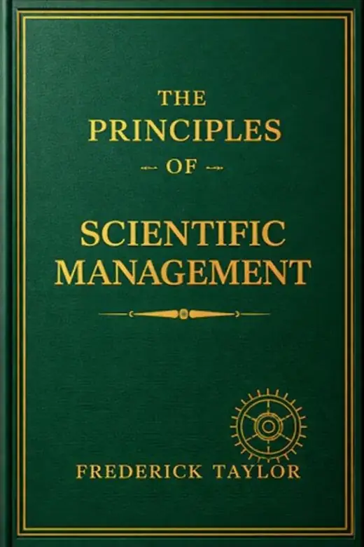 Principles of Scientific Management book cover