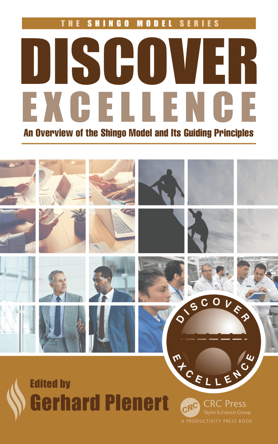 Discover Excellence — Shingo Model Series book cover