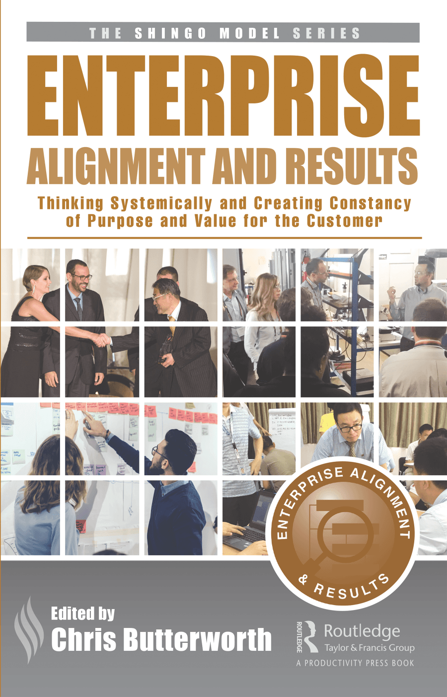 Enterprise Alignment & Results — Shingo Model Series book cover