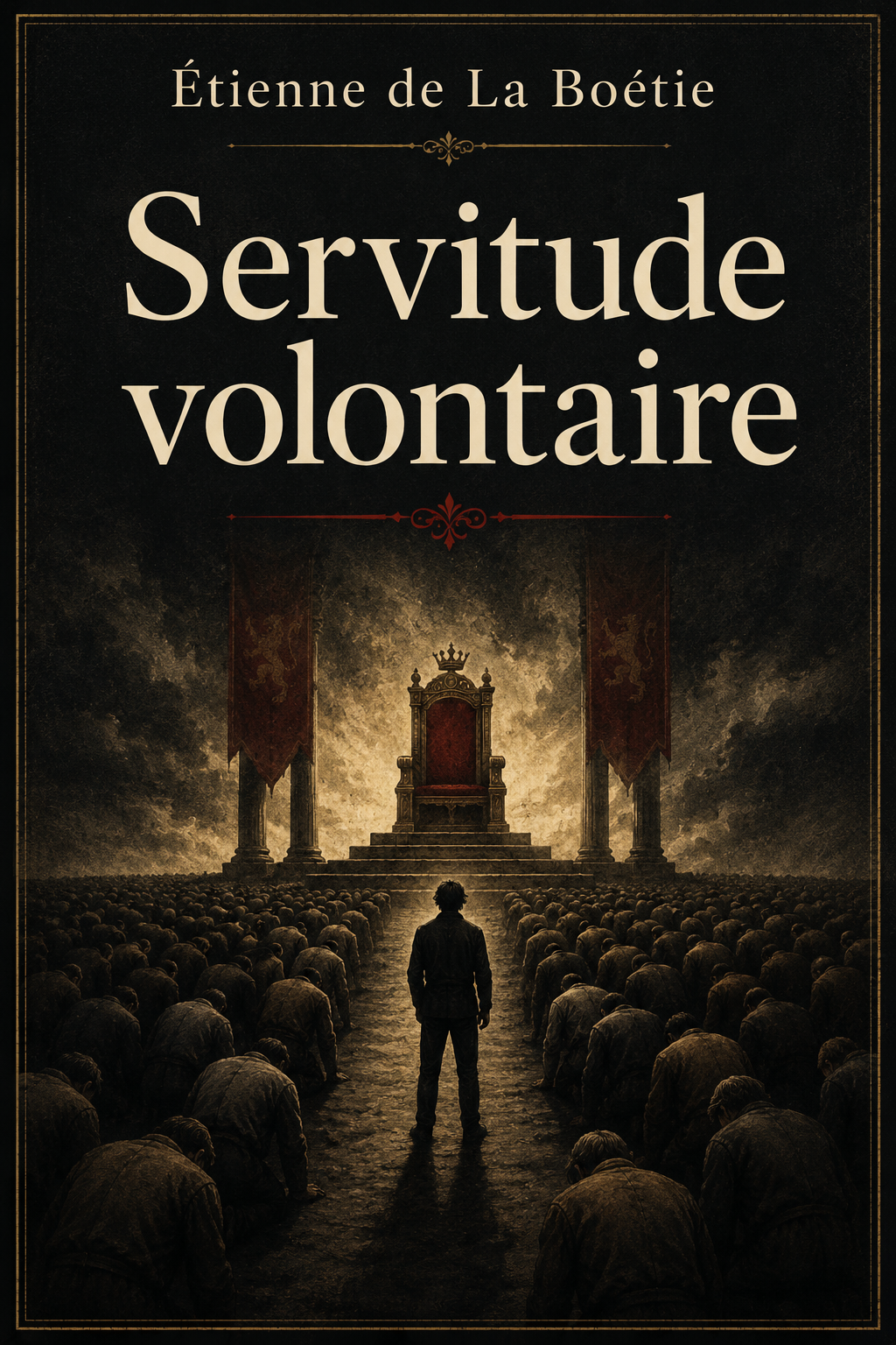 Couverture — Discours de la servitude volontaire
