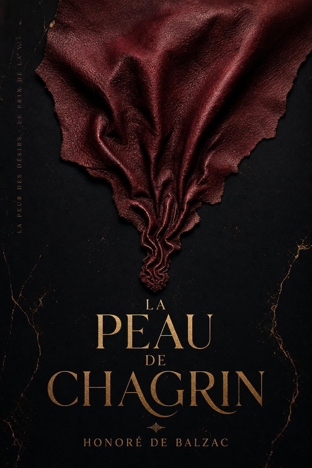 Couverture — La Peau de chagrin