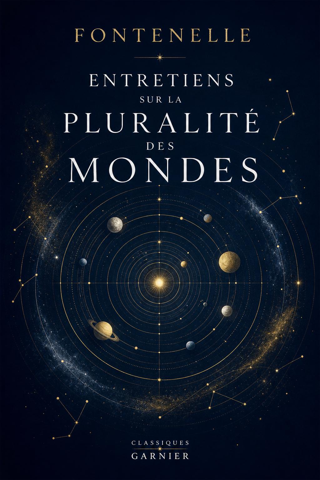 Couverture — Entretiens sur la pluralité des mondes